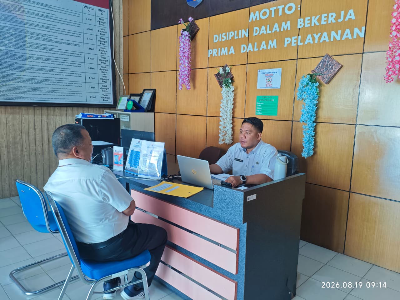 Kunjungan Kerja Guru Pembimbing SMK Negeri 1 Tarakan